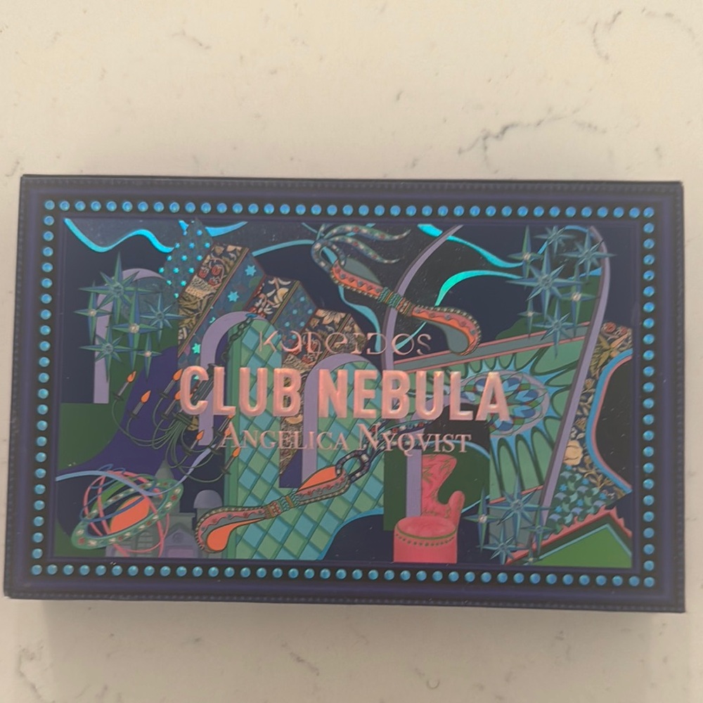 Club Nebula Eyeshadow Palette